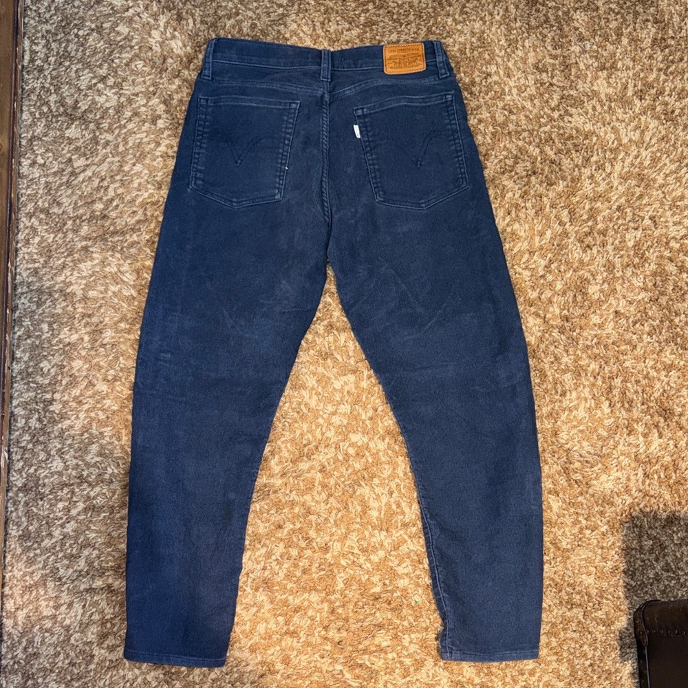 Levi’s Classic Navy Blue corduroys
